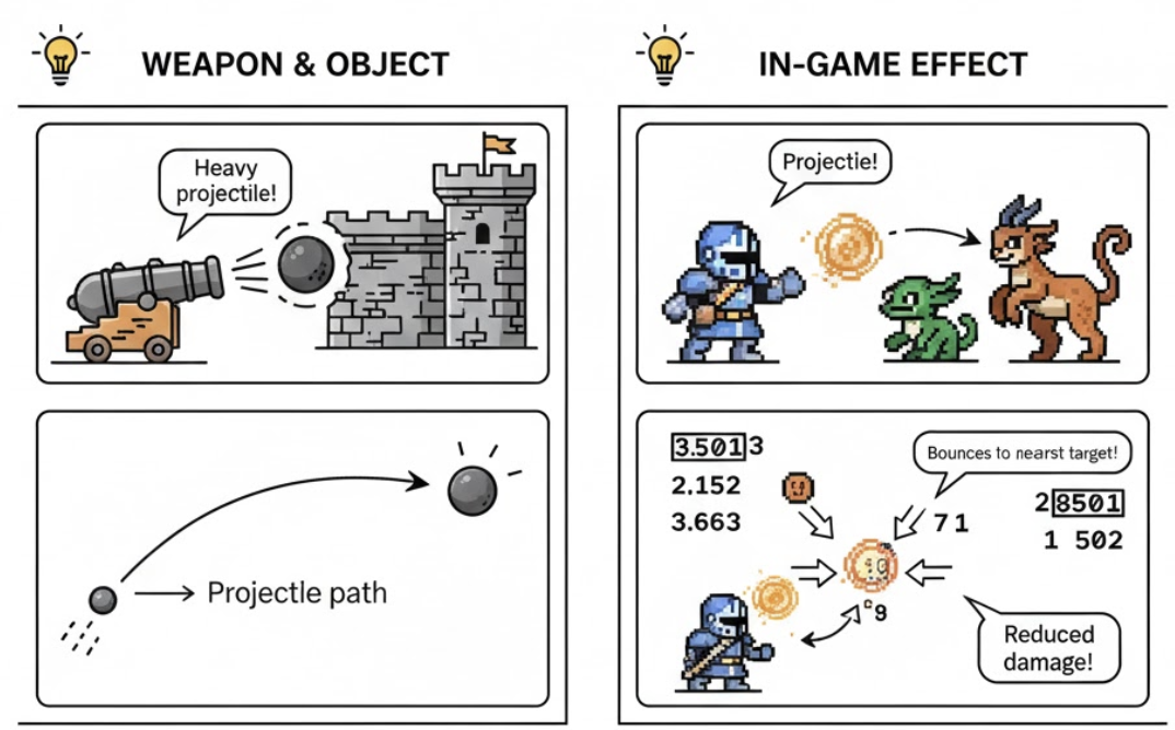 <p><strong>an object fired from a gun or otherwise launched into the air, especially one aimed at a specific target; a missile.</strong> </p><p>(vật thể được phóng đi, đạn, tên lửa)</p>