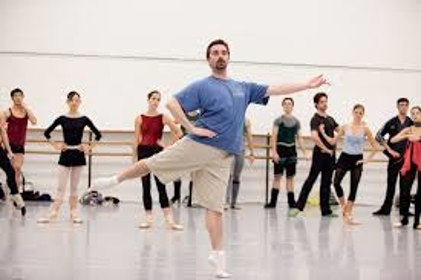 <p>Coreógrafo(a)</p>