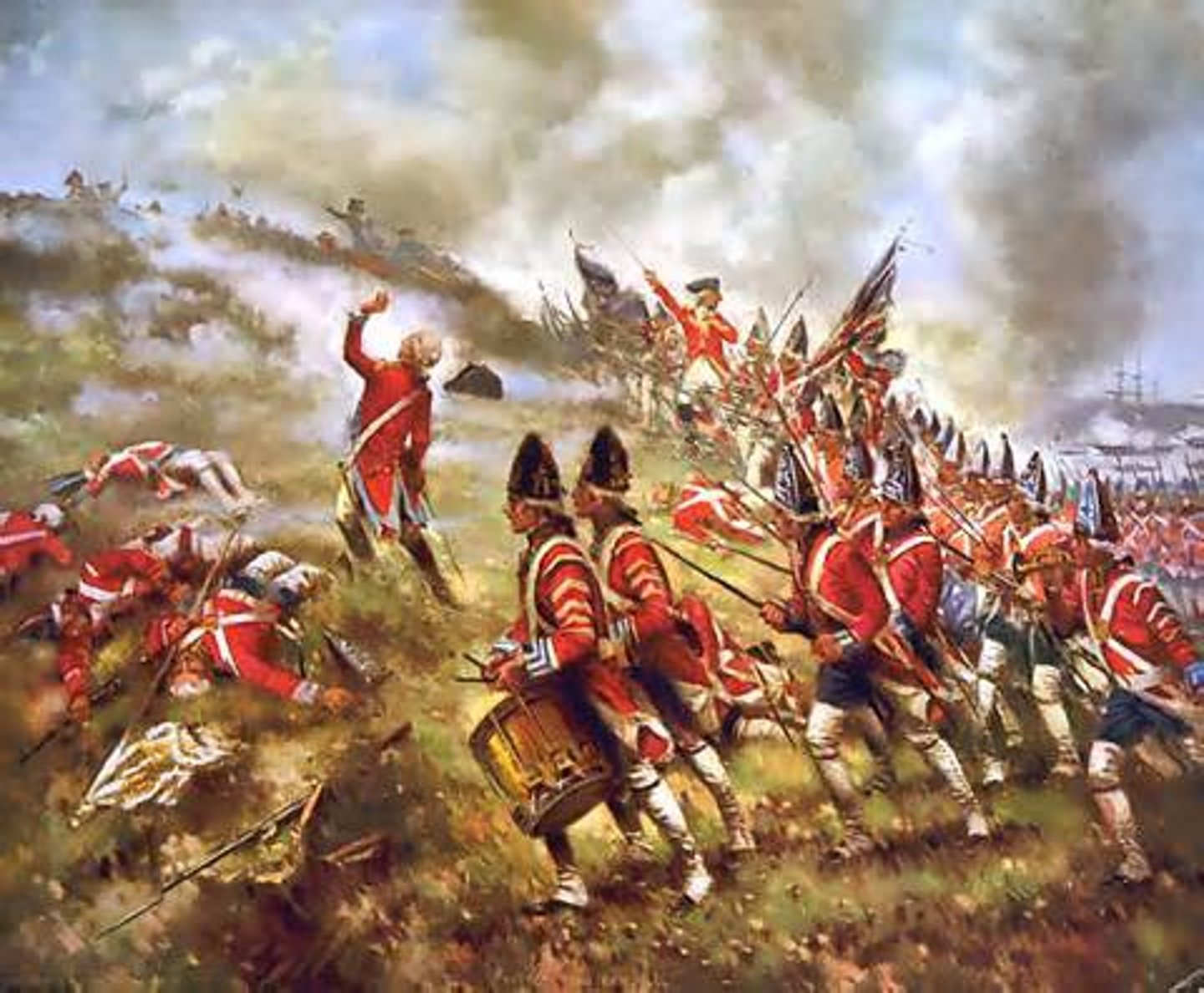 <p>date: june 17, 1775</p><p>Battle of Bunker Hill, also called Battle of Breed's Hill, (June 17, 1775), first major battle of the American Revolution, fought in Charlestown (now part of Boston) during the Siege of Boston.</p>