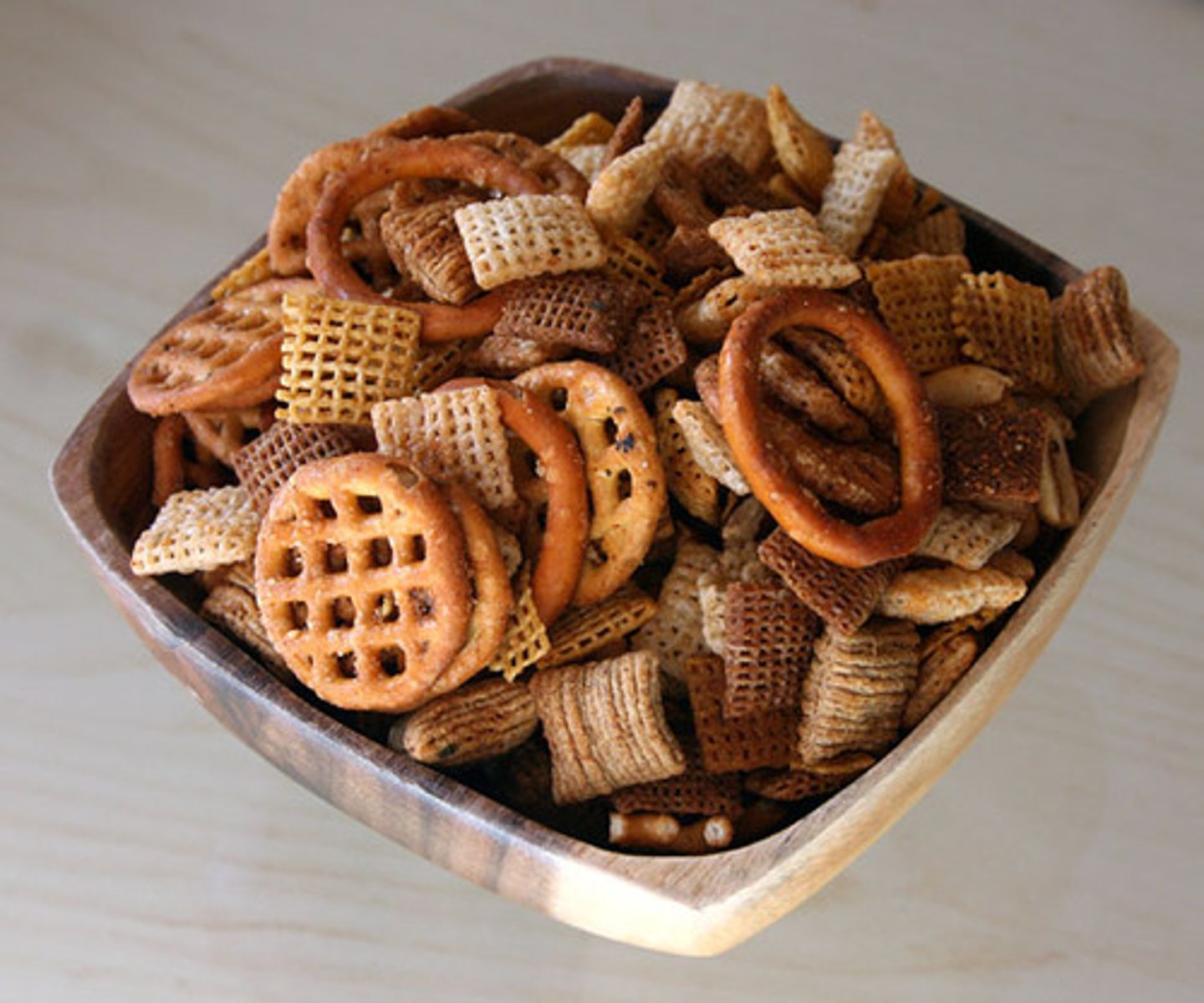 <p>A mixture in which you can see the different parts</p>