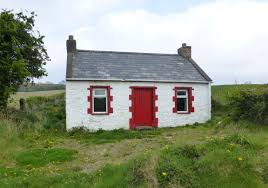 <p>nhà tranh nhỏ (thường ở nông thôn)</p>