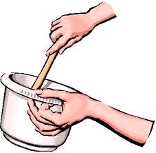 La crème pâtissière est __________ d'oeufs, de lait, de farine, de vanille et de sucre.