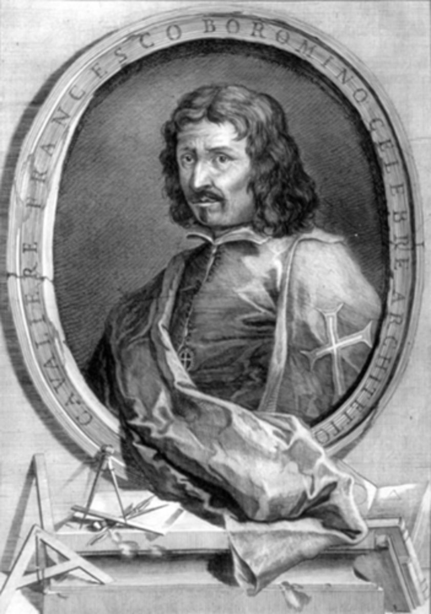 <p>TIJD: 17e E</p><p>PLAATS: Rome</p><p>STIJL: Barok</p><p>KENMERK:</p><p>- beweeglijkheid in architectuur</p>