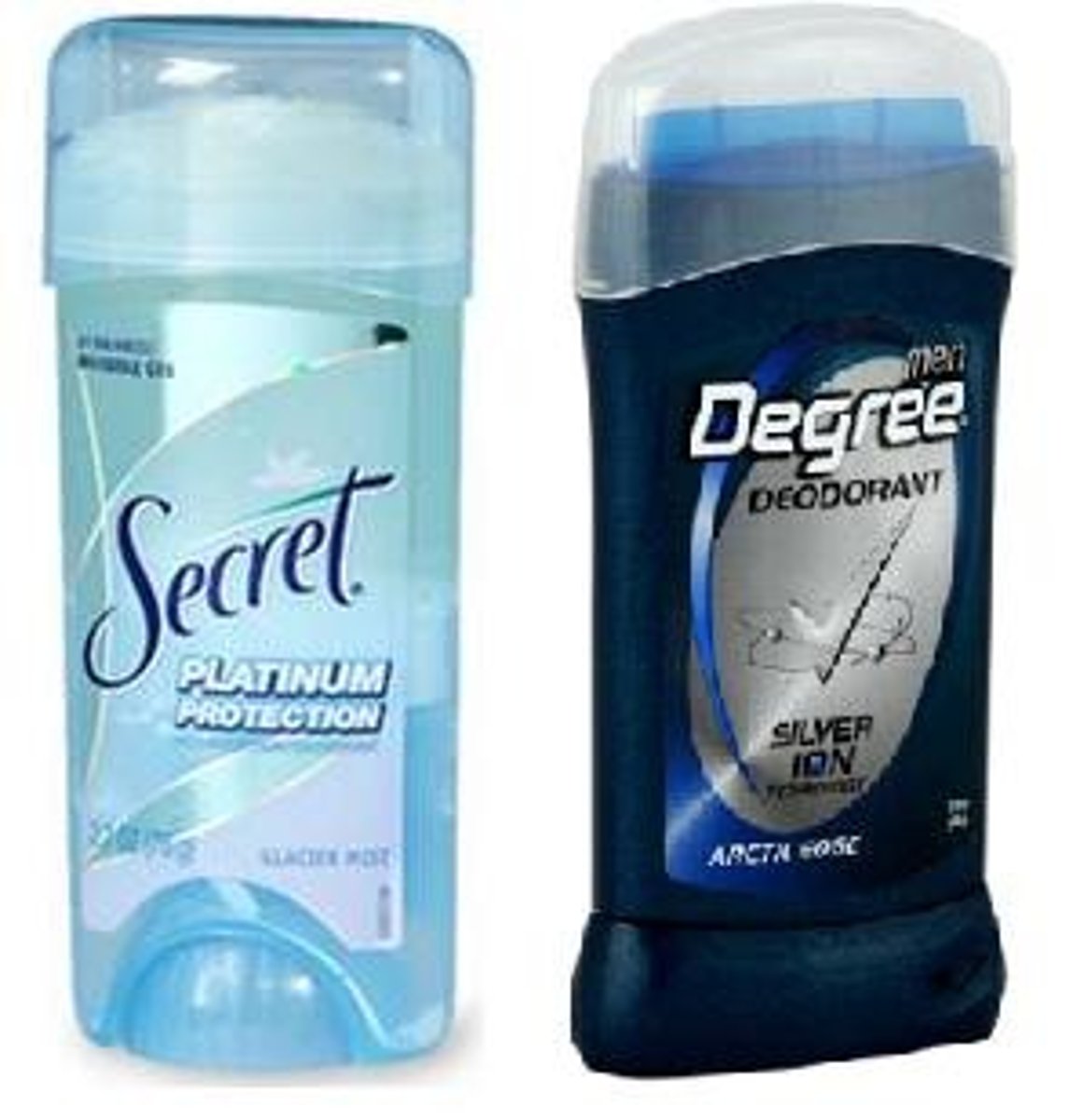 <p>the deodorant</p>