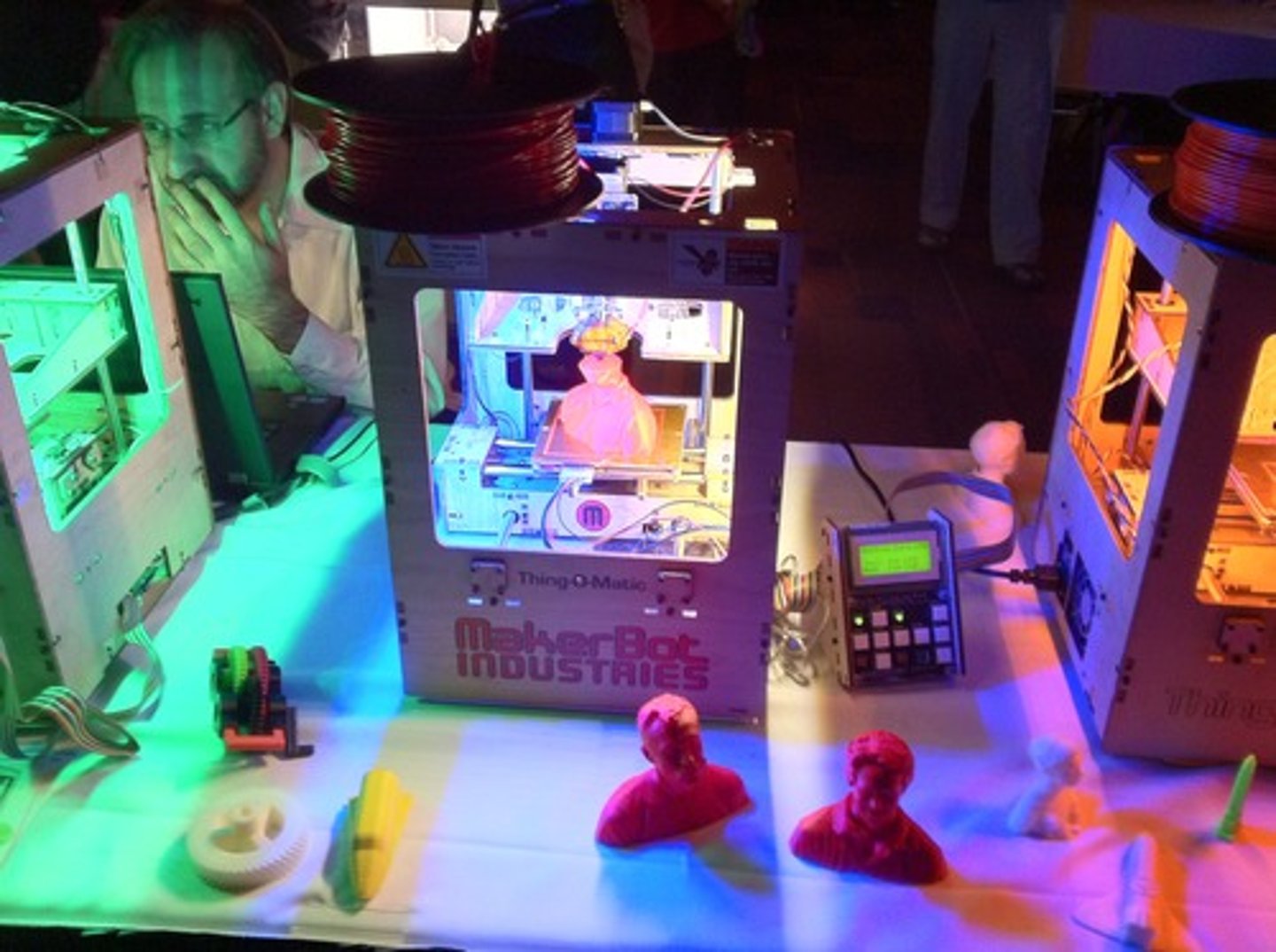<p>Allows designers to generate parts quickly, directly from 3D models, for mock-up and testing.</p>