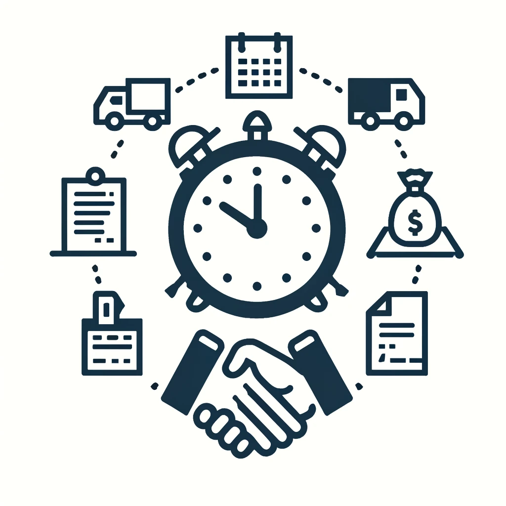 <p>Invoice Requirement - Timing</p>