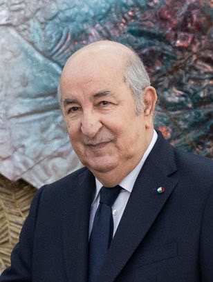 <p>President of Algeria</p>