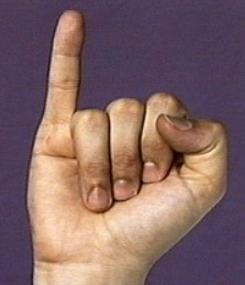 <p>This includes a <strong>movement</strong>! </p><ul><li><p>Draw a small J shape in the air</p></li><li><p>Go down and then loop halfway around</p></li></ul><p></p>