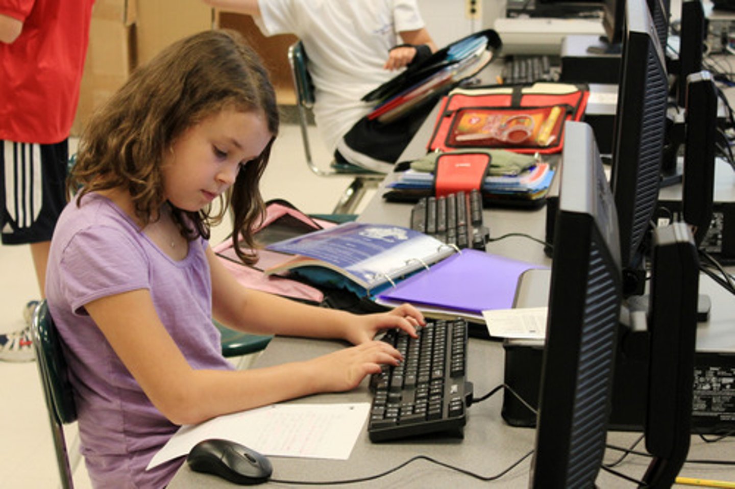 <p>What do you do in Information Technology or Computer Studies lessons?</p>