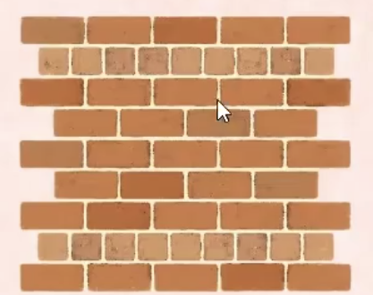 <ul><li><p>has a row of header that makes the wall stronger</p></li><li><p>the header occurs every 6 rows</p></li></ul><p></p>