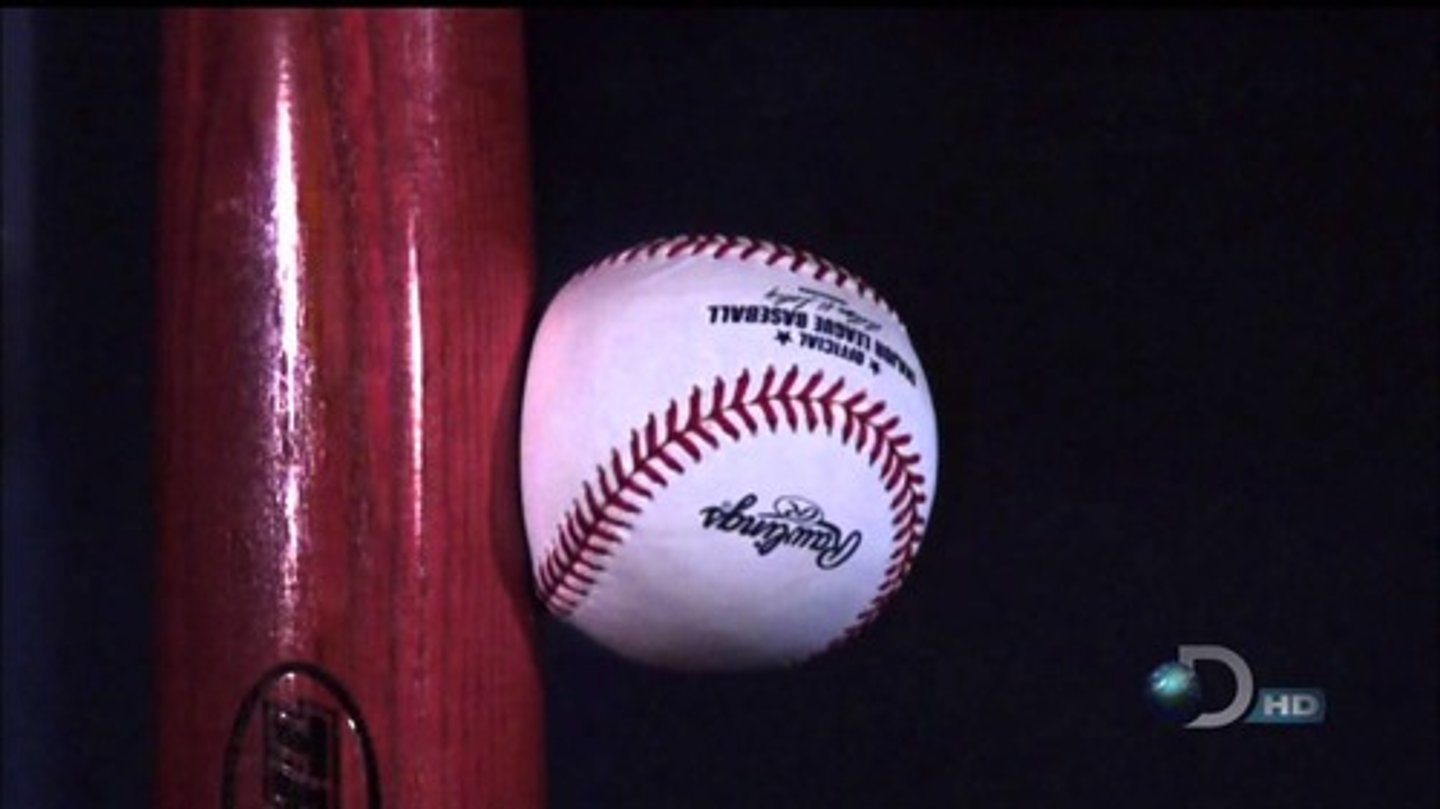 <p>When a ball is hit by a golf club or a baseball ball, the ball compresses and this increases the impulse, allowing for the momentum to be changed in the opposite direction.</p>