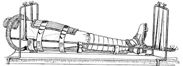 <ul><li><p>The Thomas splint pulled the leg in an effort to make it more tense. This stopped the break in the bone from moving and stopped internal bleeding</p></li><li><p>Survivual rate from leg injuries increased to 82% after the thomas aplint</p></li></ul><p></p>