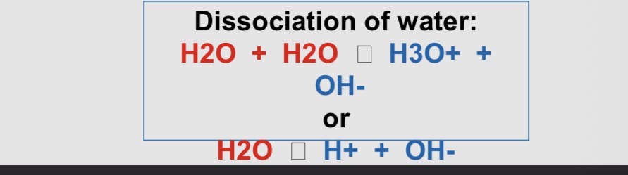 <ul><li><p>The measure of the acidity of a solution (pH stands for “power of hydrogen”) </p></li><li><p>a measure of the activity of dissolved hydrogen ions</p></li><li><p>Hydrogen ions occur as various of cations including protons and hydronium ions (H3O+) in solution </p></li></ul><p></p>