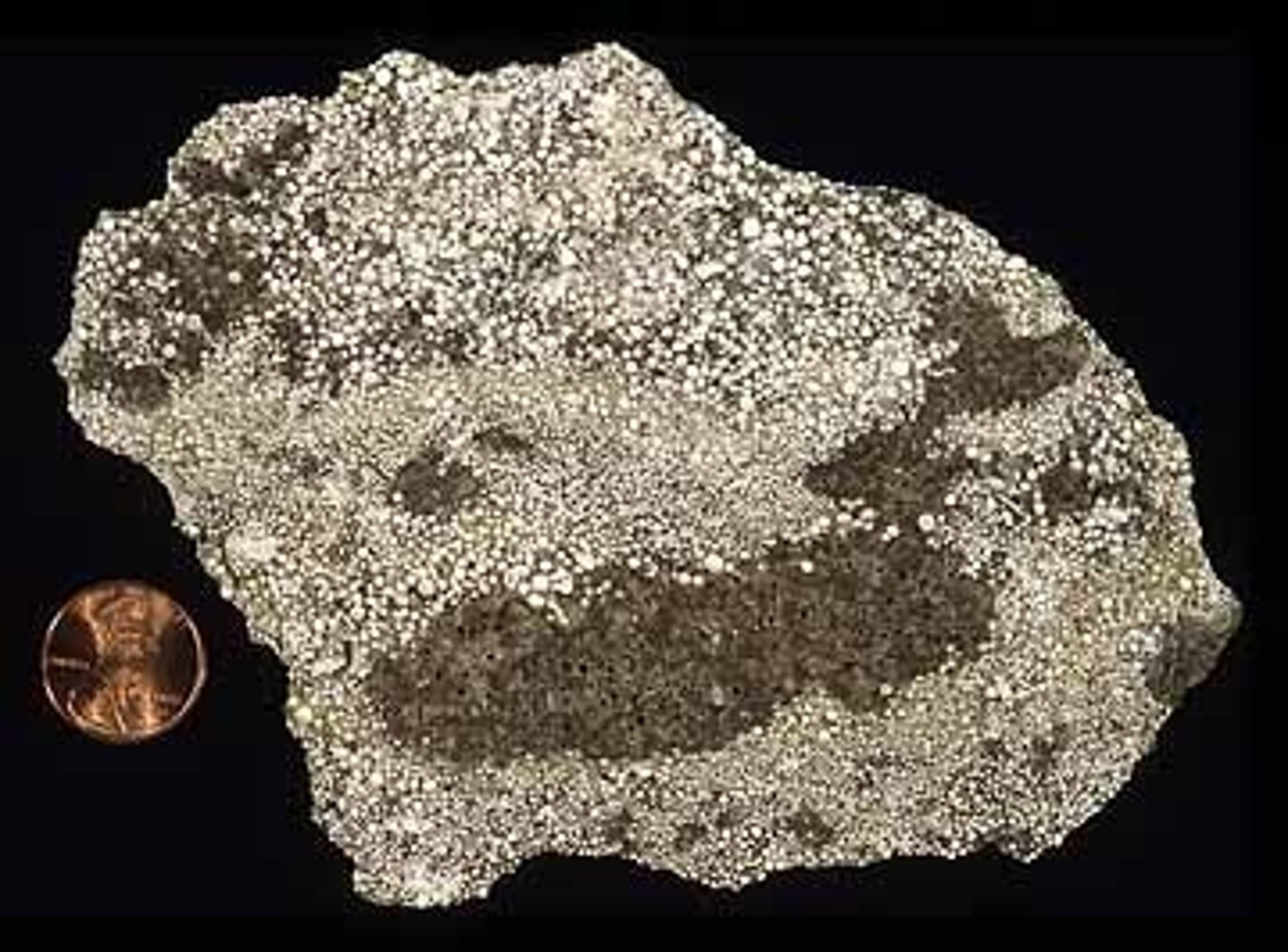 <p>-medium grain size, usually light colored.</p>