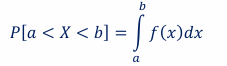 <p>Distribution of a continuous random variable is described by the probability density function (pdf), denoted by 𝒇(𝒙), where probabilities for a continuous random variable are the areas under the pdf</p><ul><li><p>the integral from negative infinity to infinity of a pdf is 1</p></li><li><p><em>f</em>(<em>x</em>) >= 0 for all x</p></li></ul><p></p>