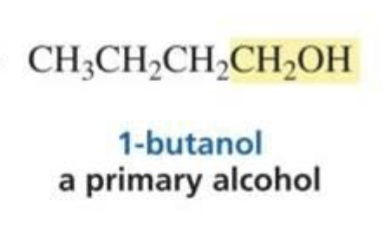 <p>Primary alcohol</p>
