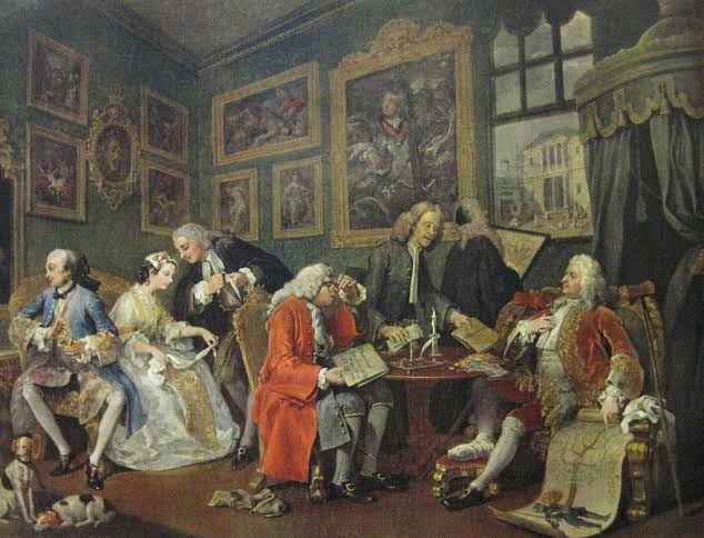 <p>The Marriage Contract</p>