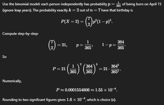 <p>c. 1.6 x 10^-4</p>