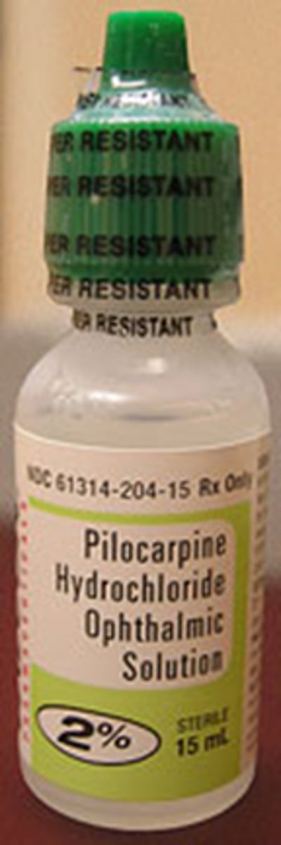 <p>eye is super-sensitive to ACh and ACh-like molcules = prescribe 0.125% or 0.25% pilocarpine or Vuity = reduce pupil size (for cosmesis)</p><p>photochromic lenses for photophobia</p><p>cosmetic CL with a certain pupil size for cosmesis, photophobia</p>
