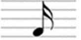 <p>¼ beat</p>