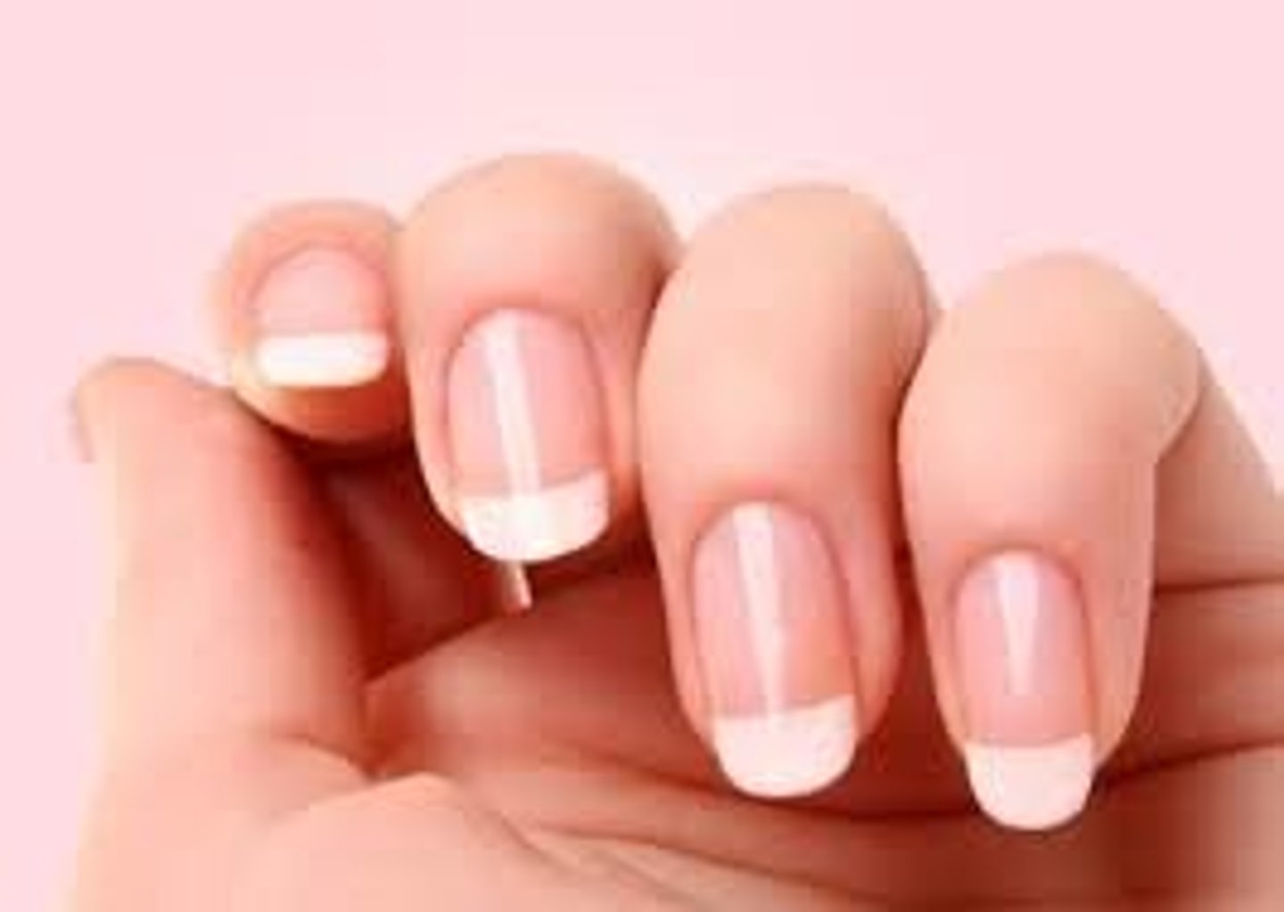 <p>nail</p>