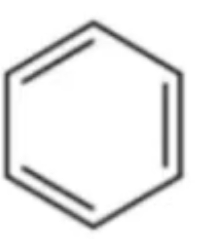 <p>an unsaturated hydrocarbon compound containing a benzene ring</p>