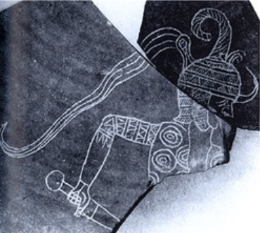 <p><span style="background-color: transparent; font-family: "EB Garamond", serif;"><span> is preserving the Mycenaean / Greek warrior with the same hat and swirls from the breastplate, in the Hittite world confirms interaction between cultures</span></span></p>