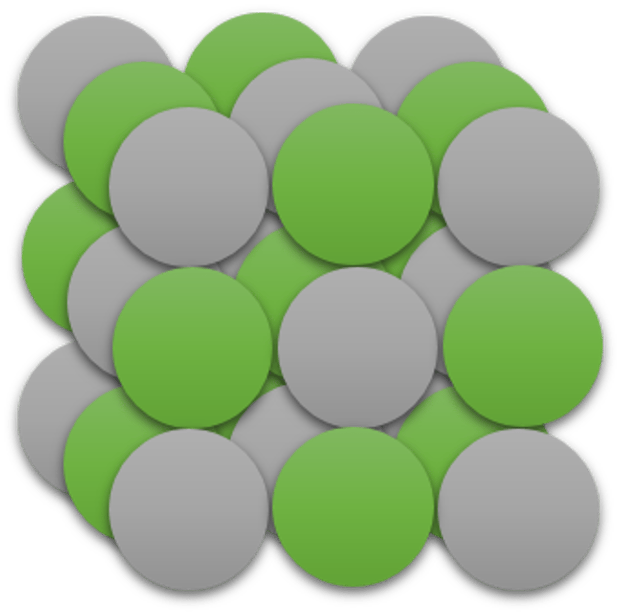 <p>Looks like it only contains a few ions</p>