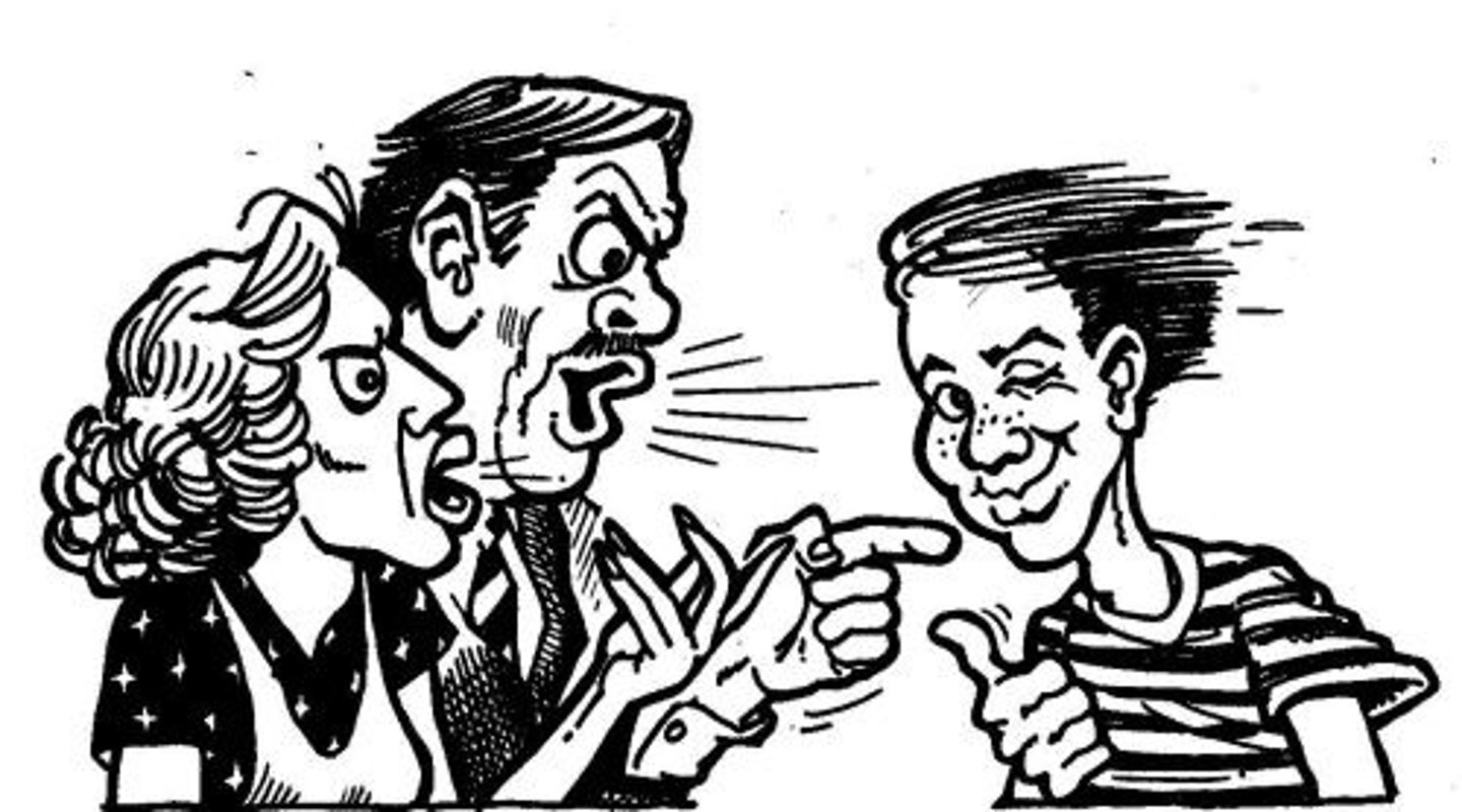 <p>(v.) to make a violent attack in words, express strong disapproval</p>