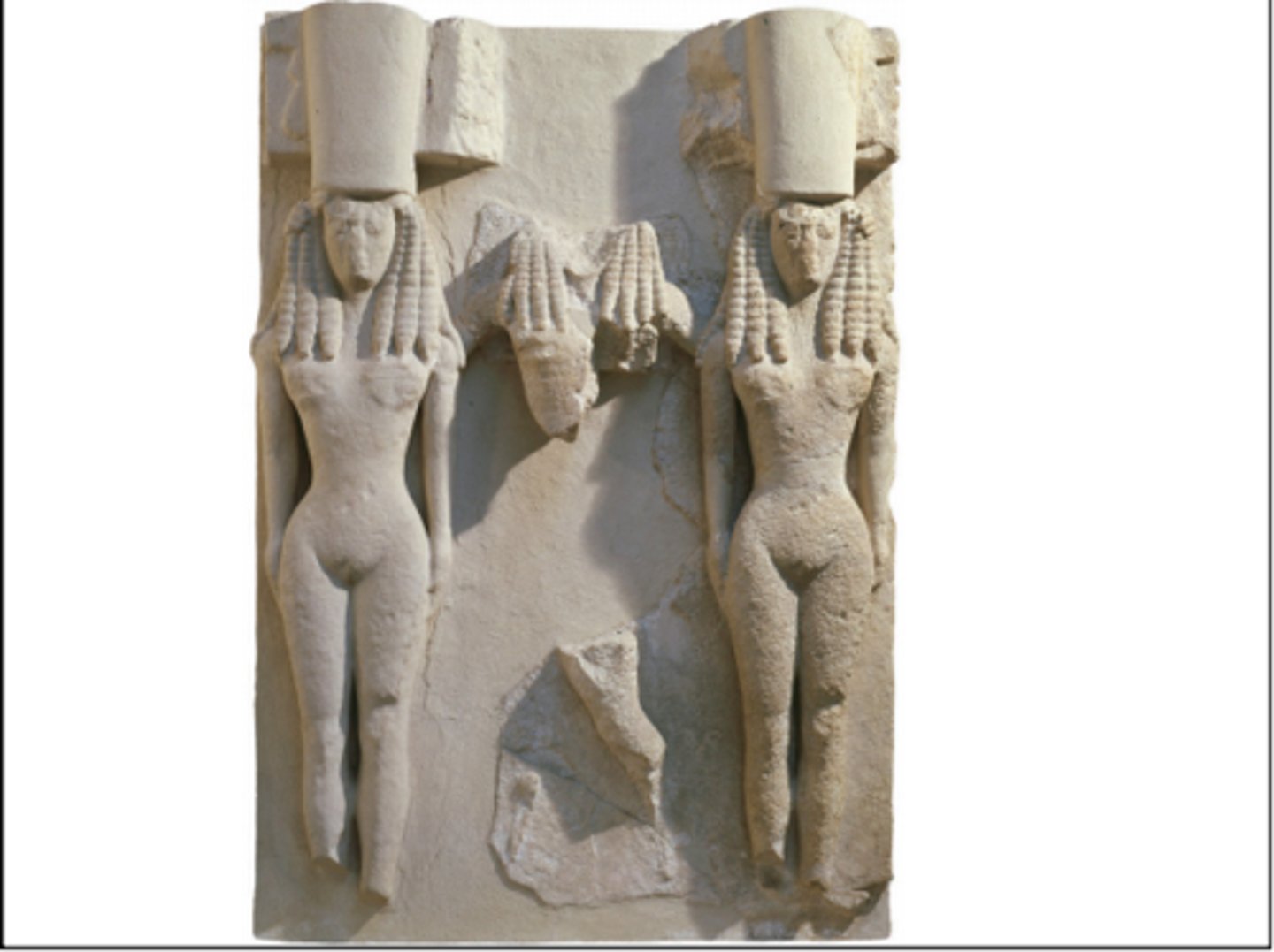 <p>Who: The relief was created by ancient Greek artisans1.</p><p>What: It's a carved stone relief1. Reliefs are a type of sculpture where the figures and elements remain attached to a solid background1.</p><p>Where: The relief was discovered in Gortyn, an ancient Greek city located in the southern plain of Crete1. It is likely housed in various museums around the world.</p><p>When: The specific date of the relief is not mentioned in the sources. However, Gortyn was inhabited as far back as the Neolithic era (7000 BC), and it was particularly prosperous during the Hellenistic era1. 650-625 BC.</p><p>Why it's interesting and important: The relief from Gortyn provides valuable insights into the craftsmanship and artistic styles of ancient Greece. It also reflects the societal structures and living conditions of that time1. The city of Gortyn itself is significant as it was the Roman capital of Creta et Cyrenaica and was one of the most powerful and prosperous cities of Crete1.</p>