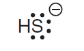 <p>Sulfur hydride ion</p>