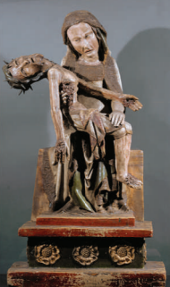 <p>Röttgen Pietà</p>