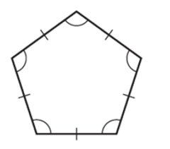 <p>5-sided figure with ALL sides and angles congruent (equal)</p>