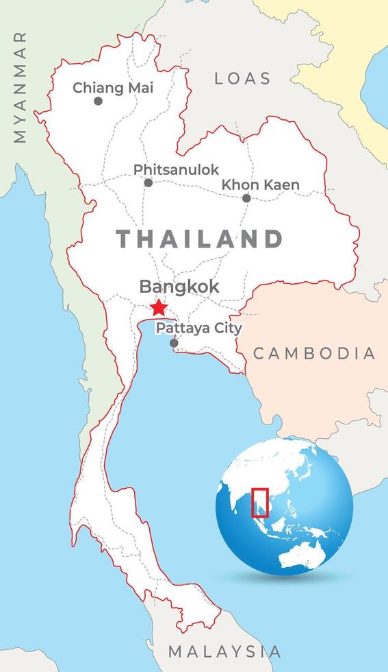 <p>Modern day capital of Thailand</p>