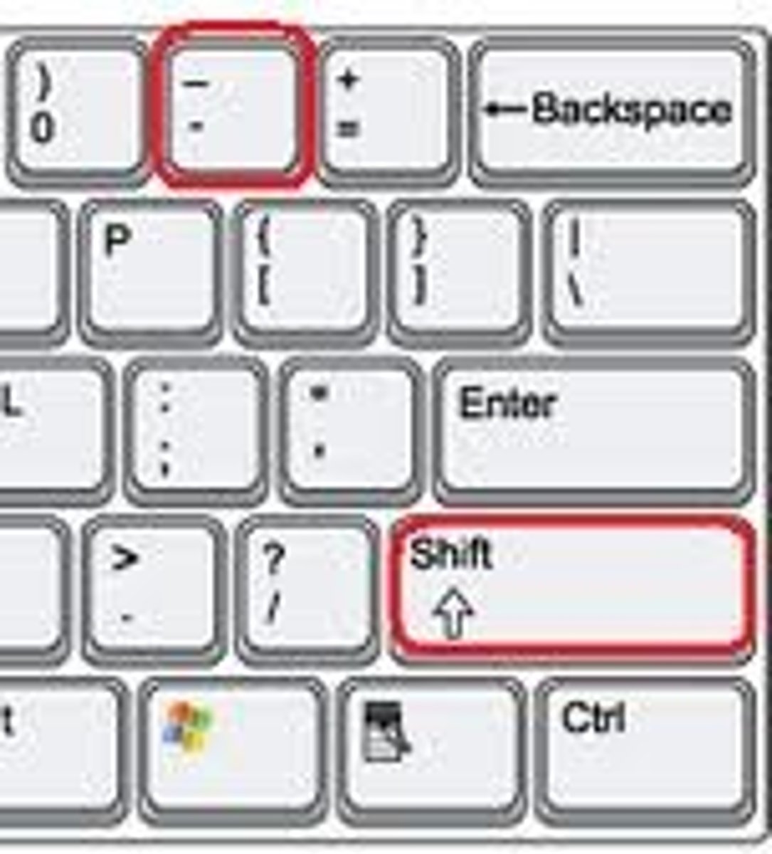 <p>hyphen</p>