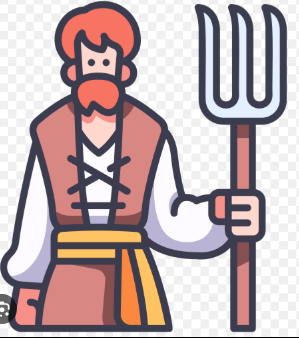 <p>villager (also theplural form)</p>