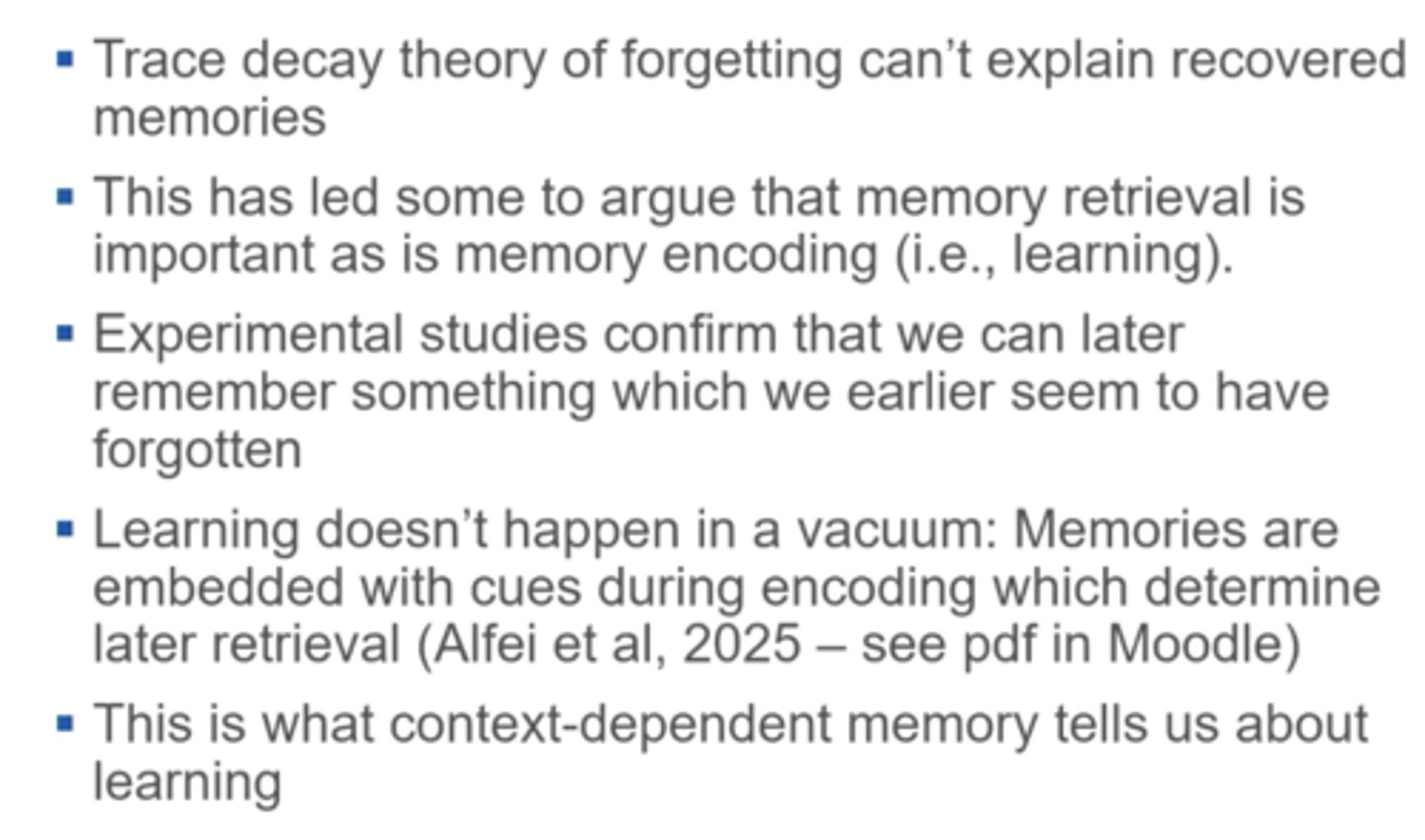 <p>- John M Pearce, Animal Learning and Cognition (electronic version available through library). CHAPTER 9</p><p>- Mark E. Bouton, Learning and Behavior: A Contemporary Synthesis. (First or second editions). First part of CHAPTER 5 (up to "The modulation of behaviour")</p>