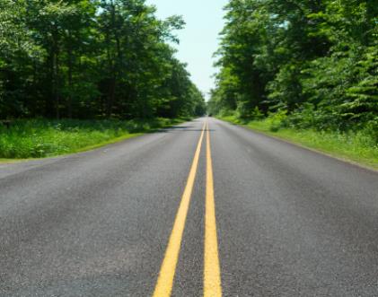 <p><strong>When may you cross a double solid yellow line?</strong></p>