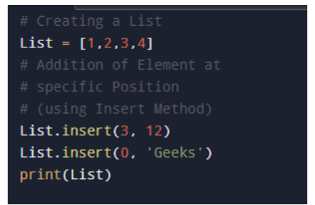 <p> method <span style="color: rgb(255, 109, 109);">requires two arguments (position, value). </span></p>