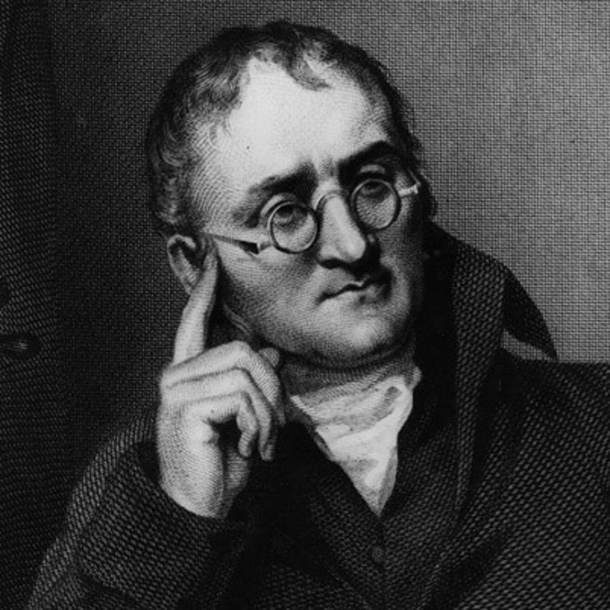 <p>Proposed the first atomic theory in 1804, considered the father of chemistry.</p>