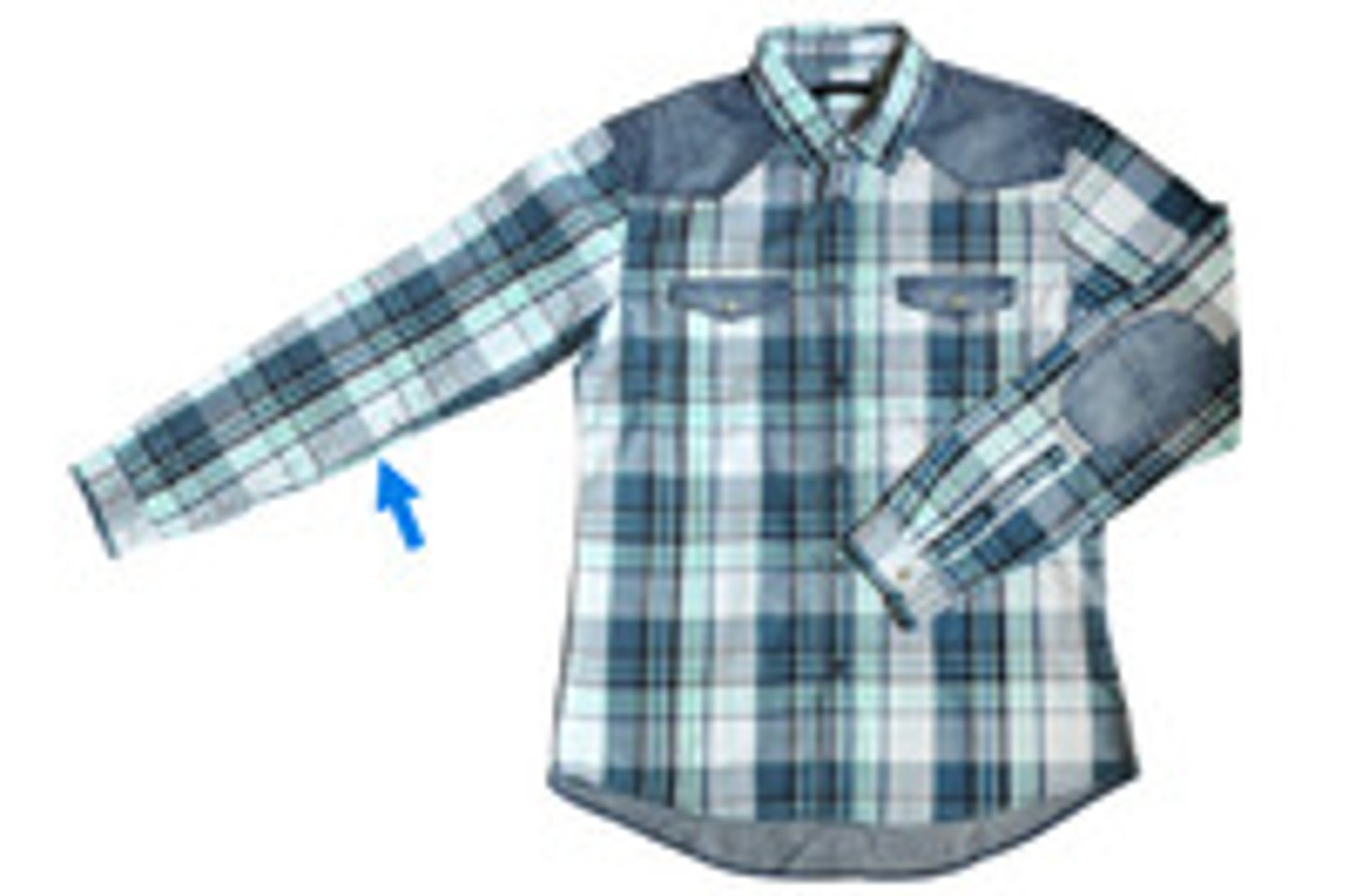 <p>ống tay áo</p>