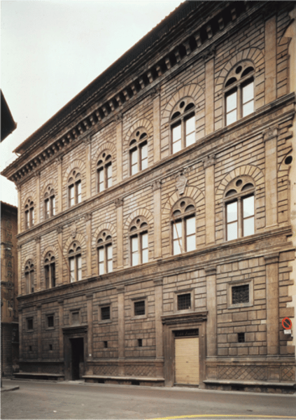 <p>Palazzo Rucellai</p>