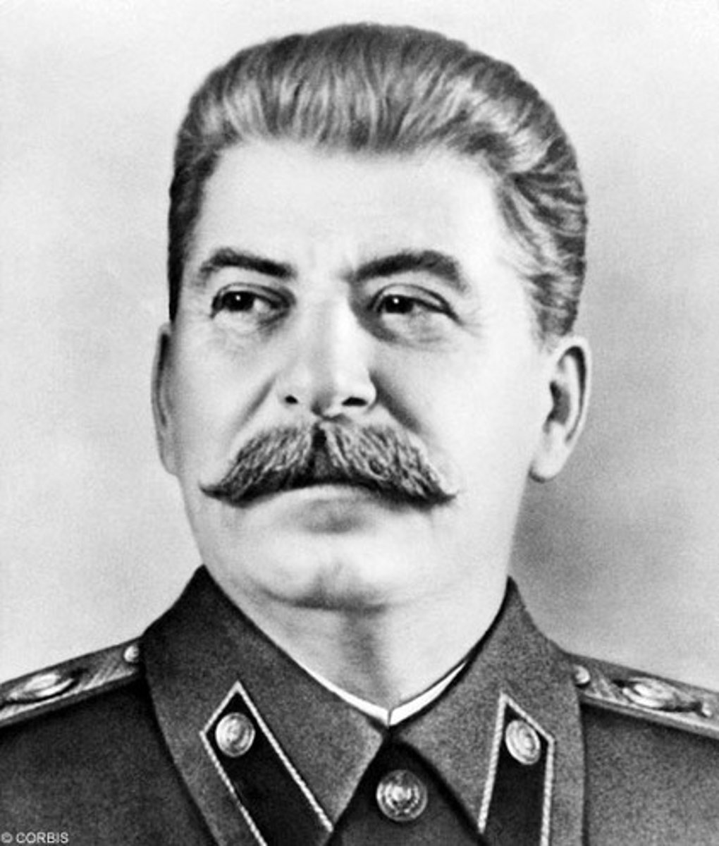 <p>Dictator of the Soviet Union from 1922 until 1953. Known for his brutality in dealing with opponents and his failed policies of collectivism that caused widespread famine across the Soviet Union.</p>