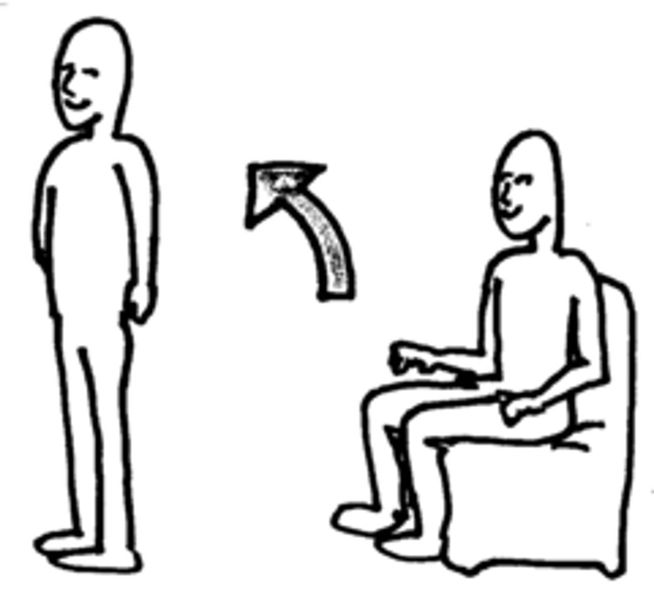 <p>Stand up (plural)</p>