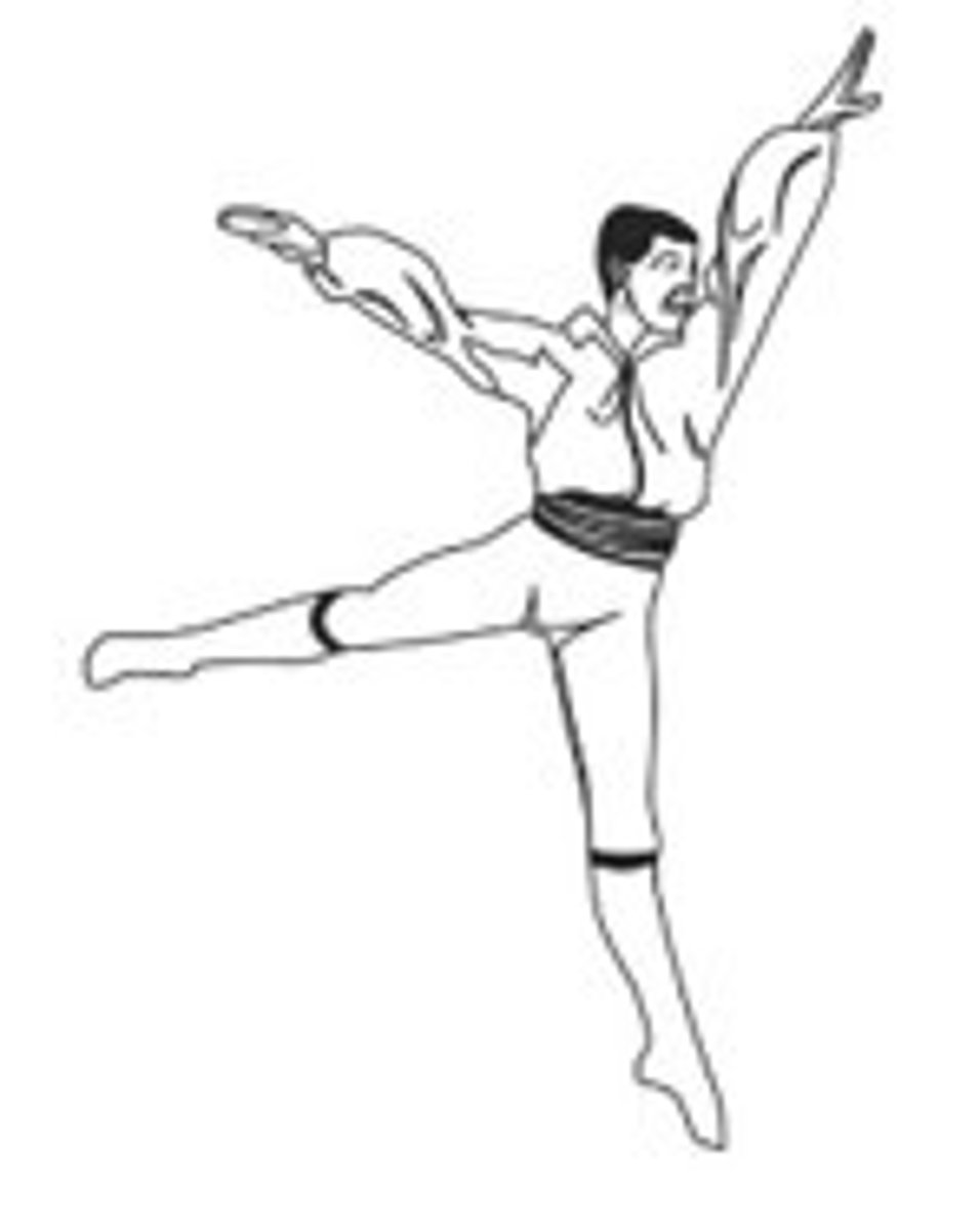 <p>the dancer</p>