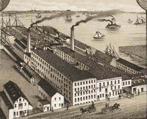 <p>After 1820, Buffalo, Cleveland, Detroit, Chicago, Cincinnati, and St. Louis developed as transportation points for shipping agricultural products to the East, and receiving manufactured goods from the East. (p. 175)</p>