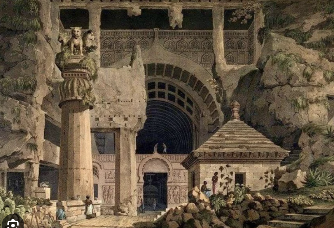 <p>Karla/Karli Caves</p>