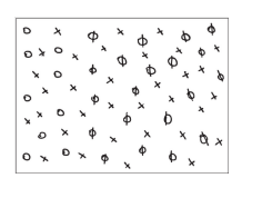 <ul><li><p>The task was to put slashed through all circles.</p></li></ul>