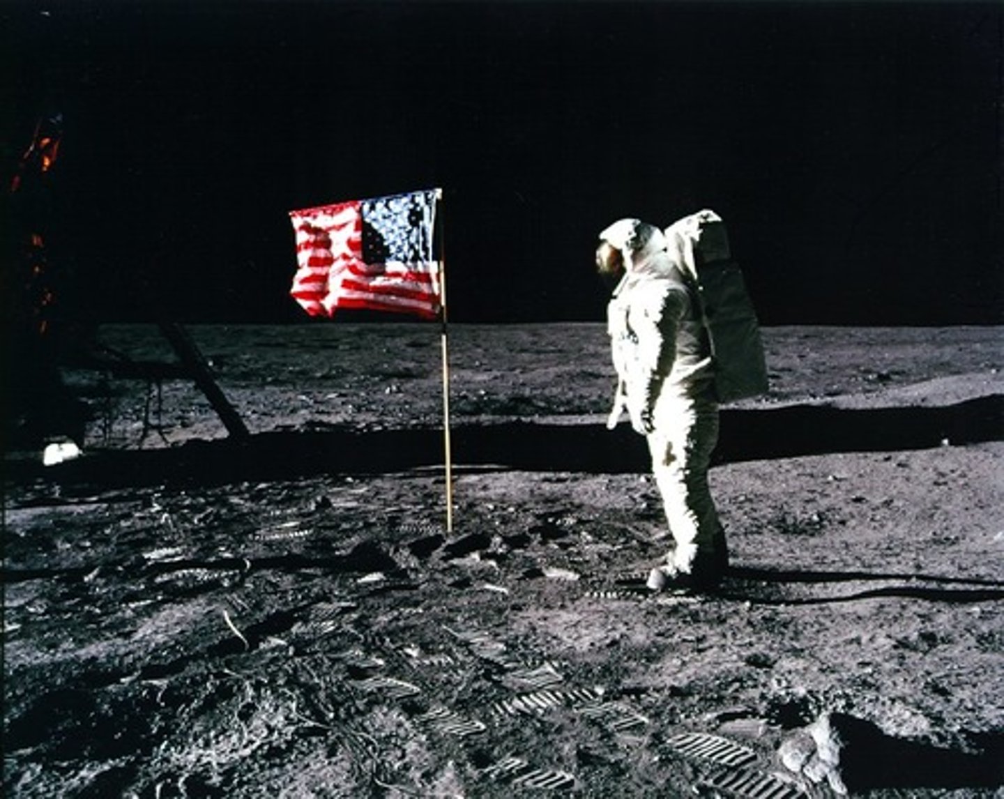 <p>DEFINITION</p><p>JFK promised to put a man on the moon by the end of the decade; important victory for the Space Race when accomplished in July 1969; hundreds of millions tuned in worldwide to watch</p>