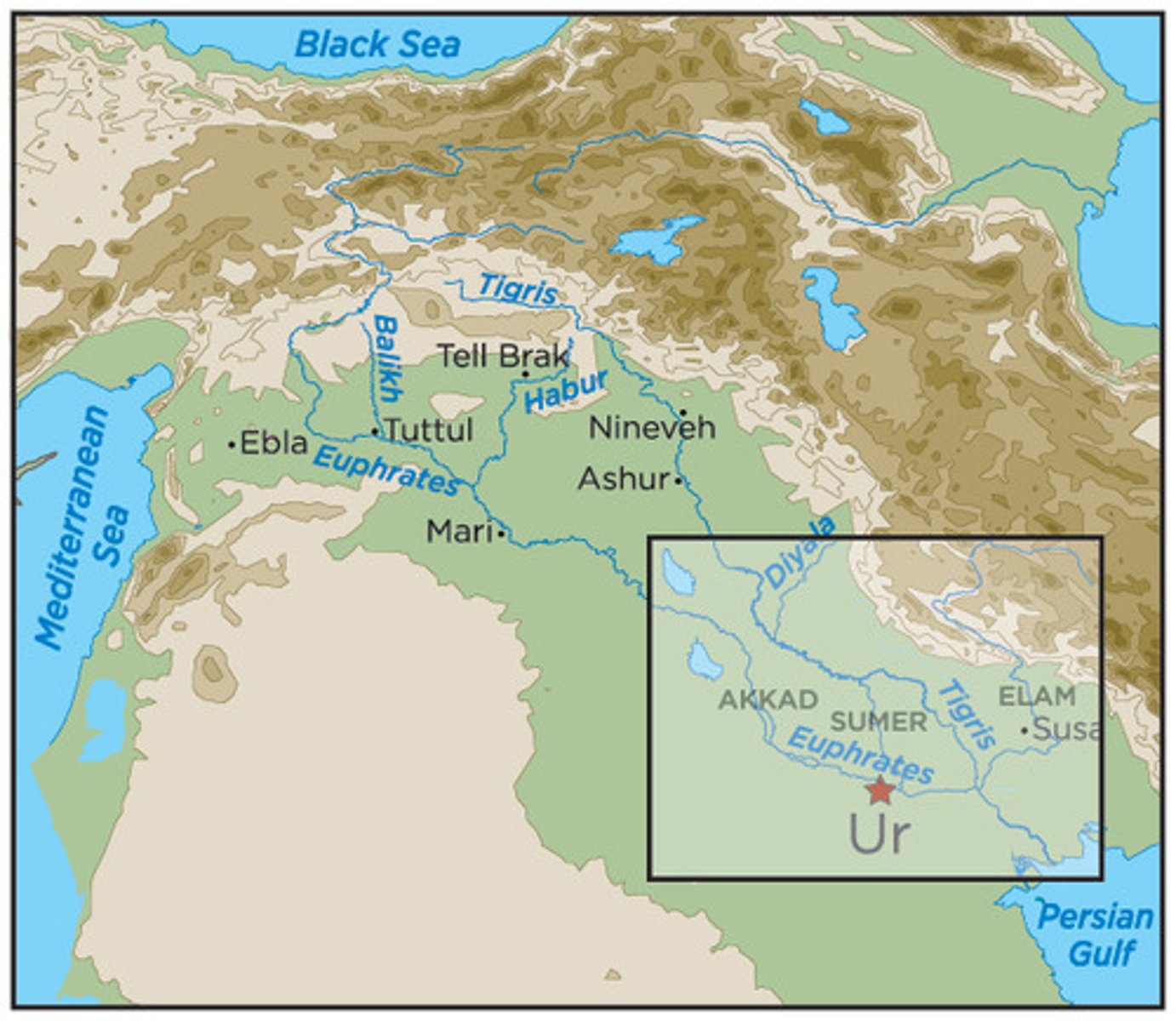 <p>Founded by the Sumerians of Mesopotamia (Iraq)</p>